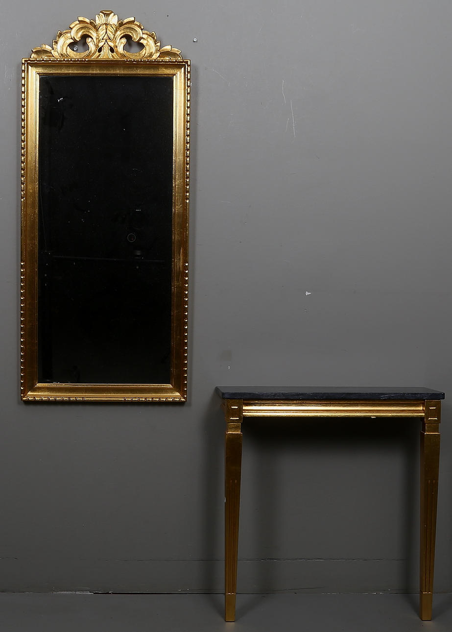 SPEGEL MED TRYMÅBORD, 1900-tal.