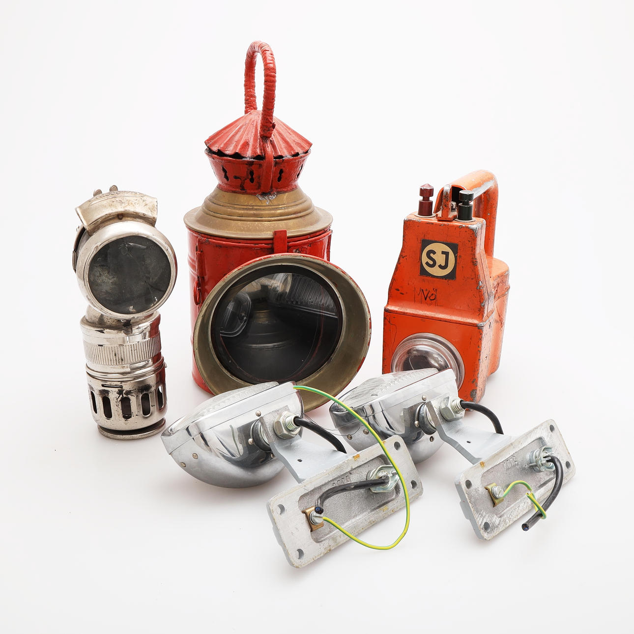 LYHDYT, 5 kpl, 1900-luvun puoliväli.