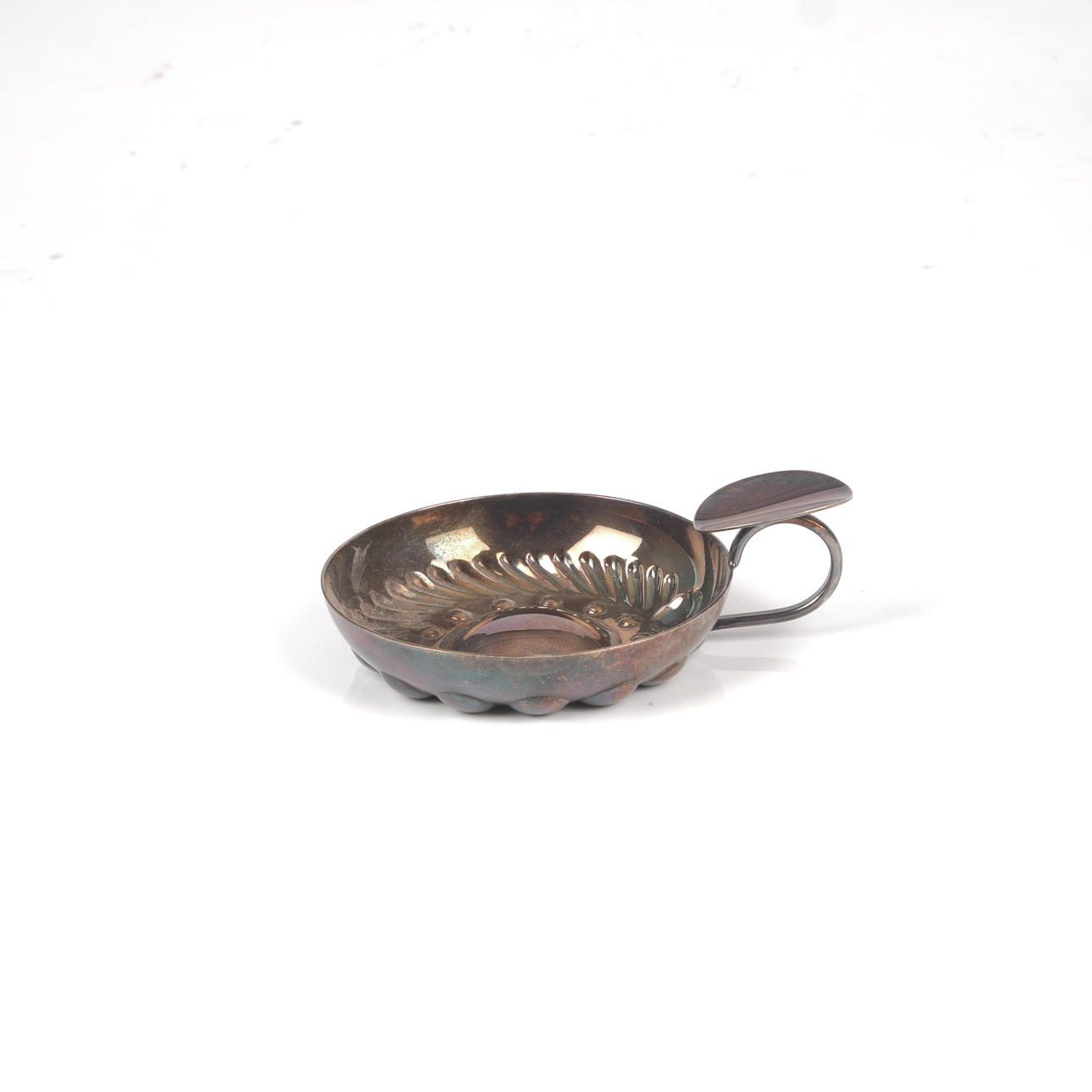 WINE TASTER CUP, sterling silver, Denmark.