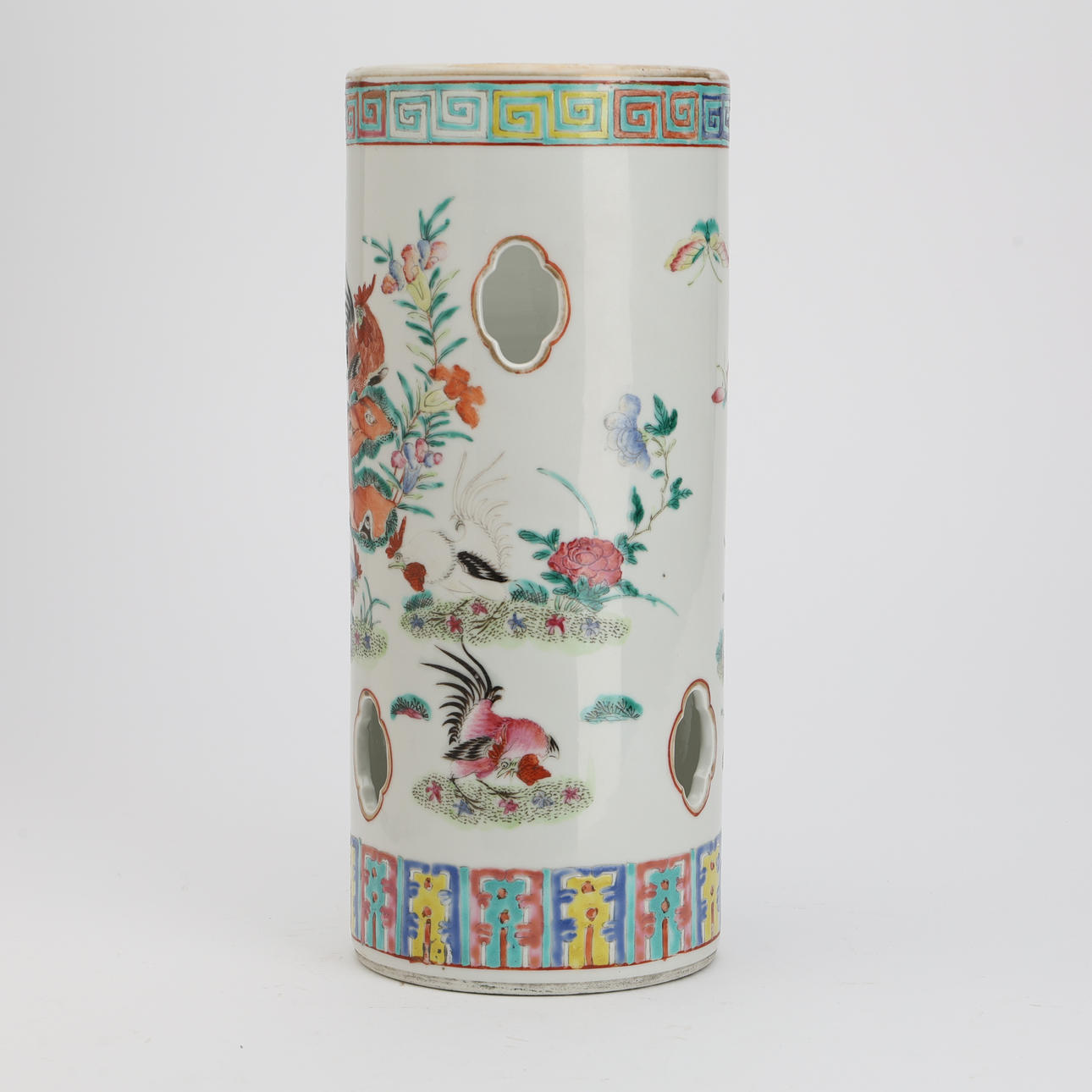 Una peluca china del siglo XX.