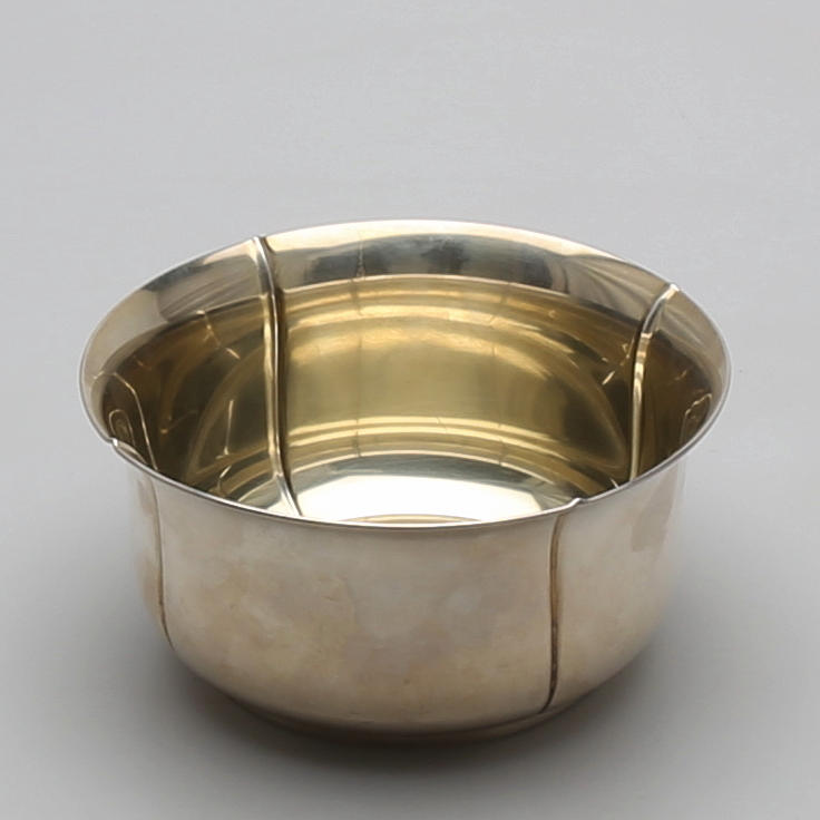 SKÅL, silver, sverige, 1930-tal, totalvikt 300 gram.