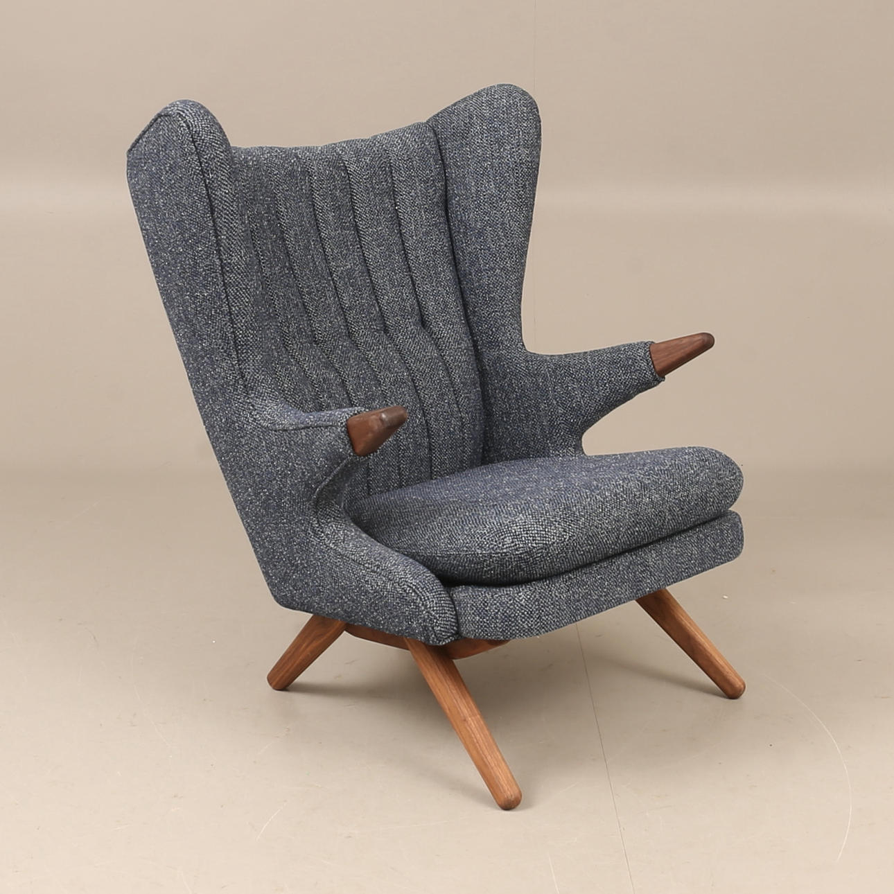 Lænestol, „Bamse“, Svend Skipper, Skipper Møbler.