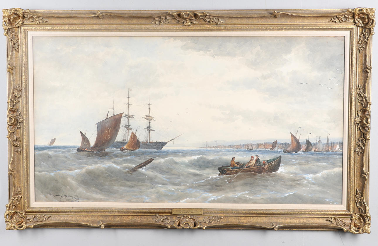 THOMAS BUSH HARDY (1842-1897). OFF DEAL.