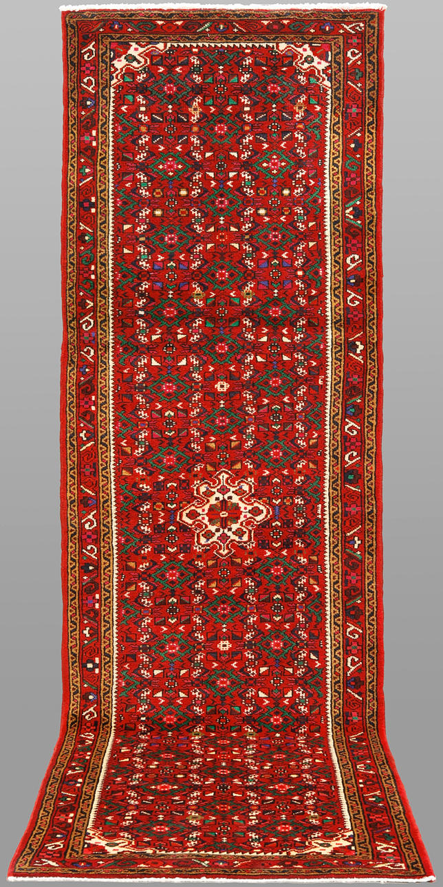 ORIENT CARPET. Hossenabad Gallery, 290x83.