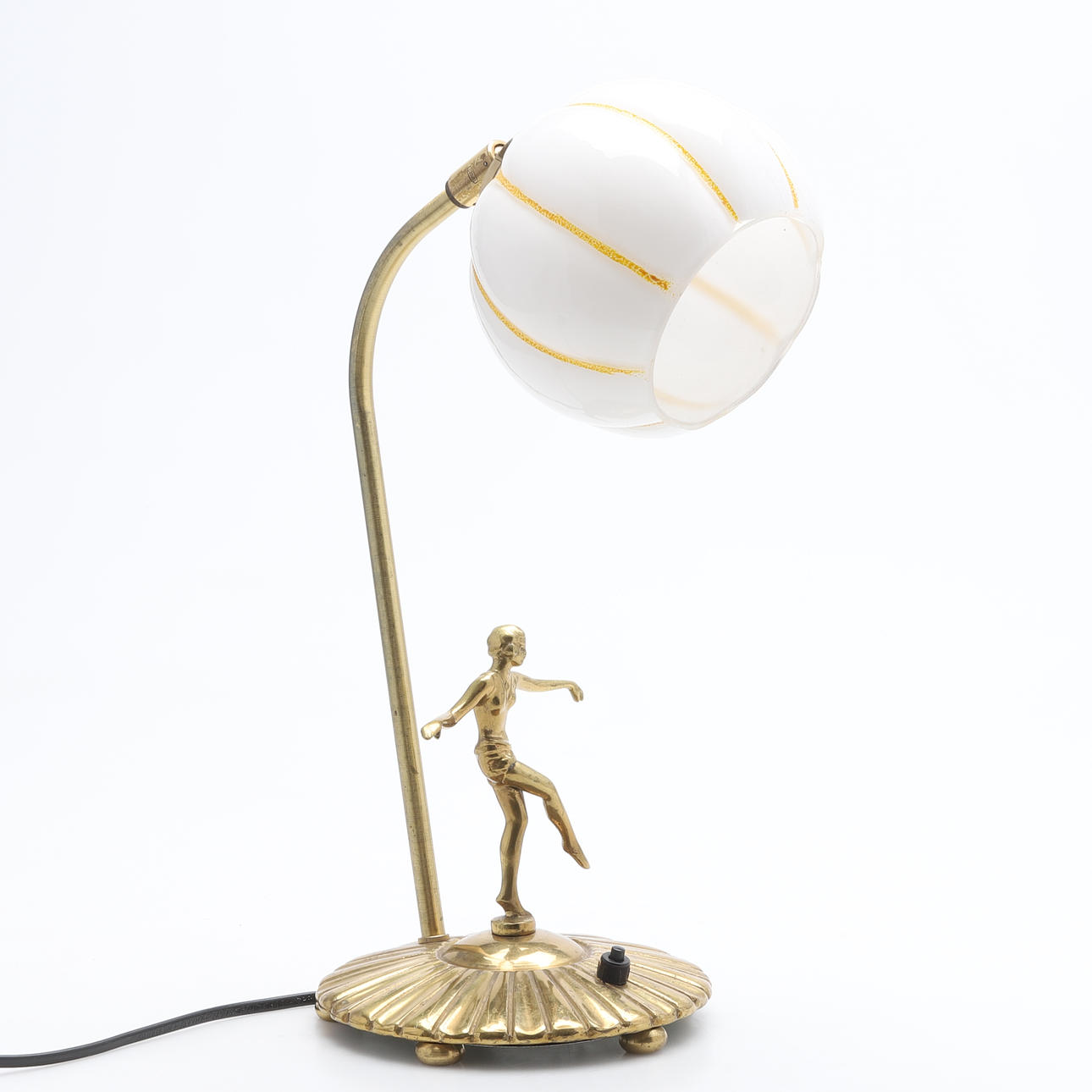 BORDSLAMPA, art deco.