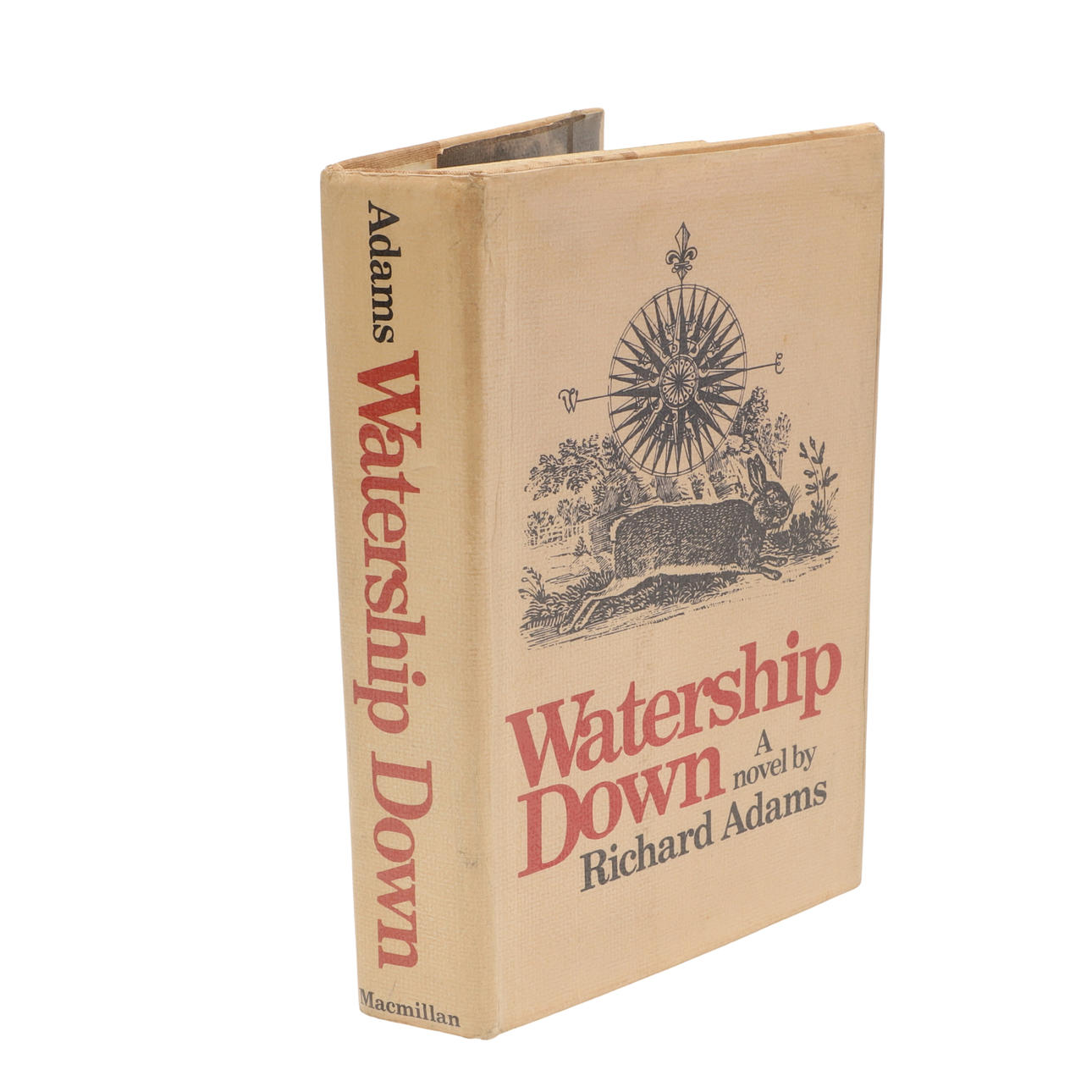 RICHARD ADAMS. Watership Down, First American Edition, 1972.