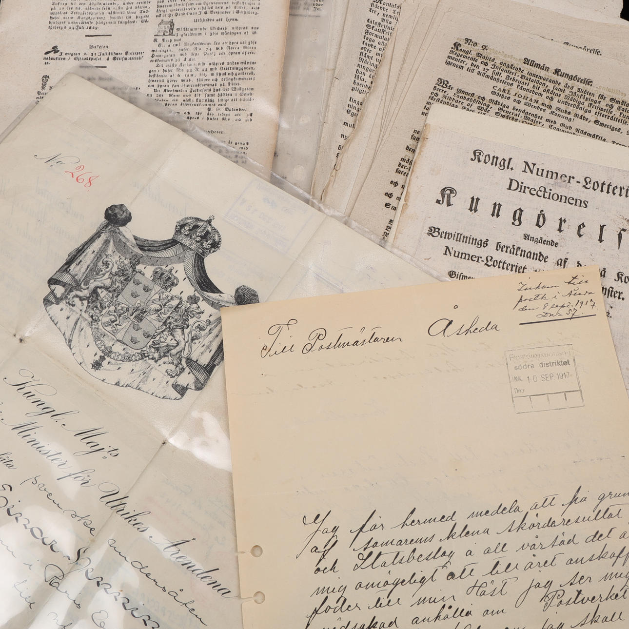 LETTERS AND DOCUMENTS, 1600/1700/1800/1900S.