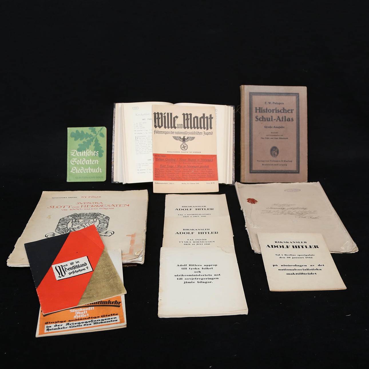 HÄFTEN, inter alia, Germany, 20th century.