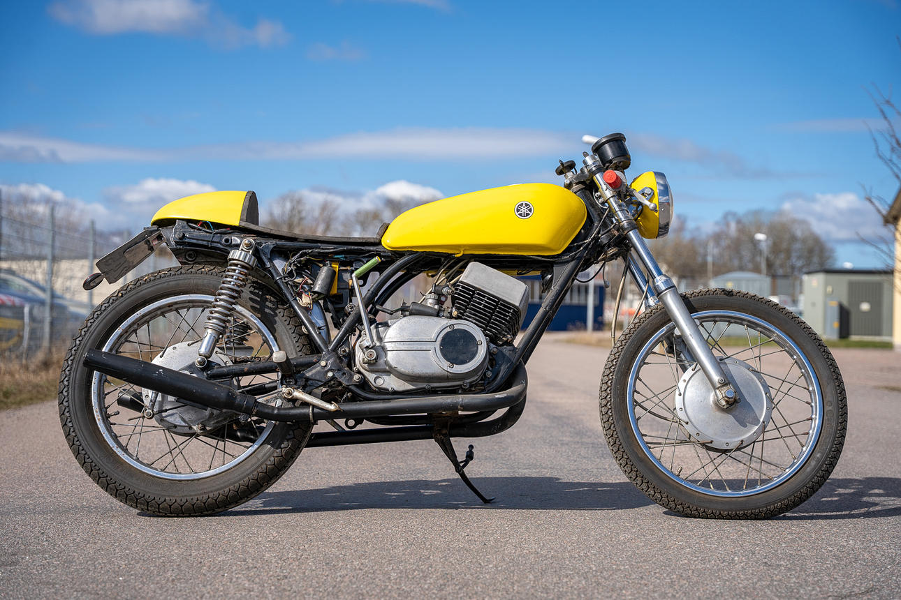 YAMAHA, model R5 350cc, 1972, Japan.