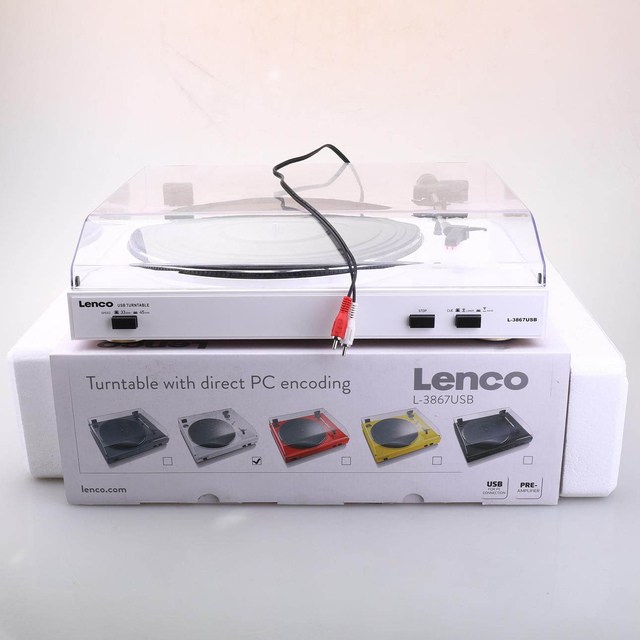 TURNTABLE, Lenco L3867USB.