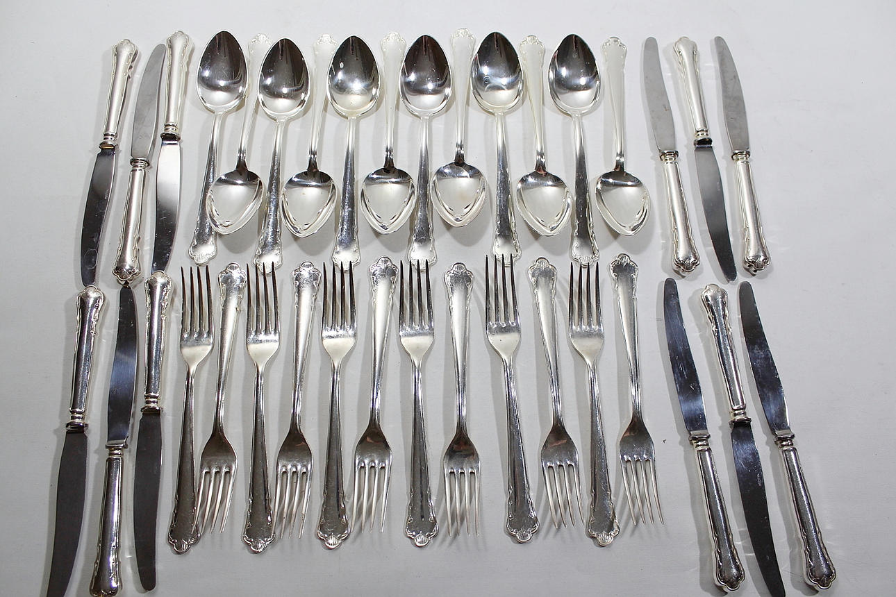 BESTICKSERVIS, 36 delar, "Ingrid" GAB NS.