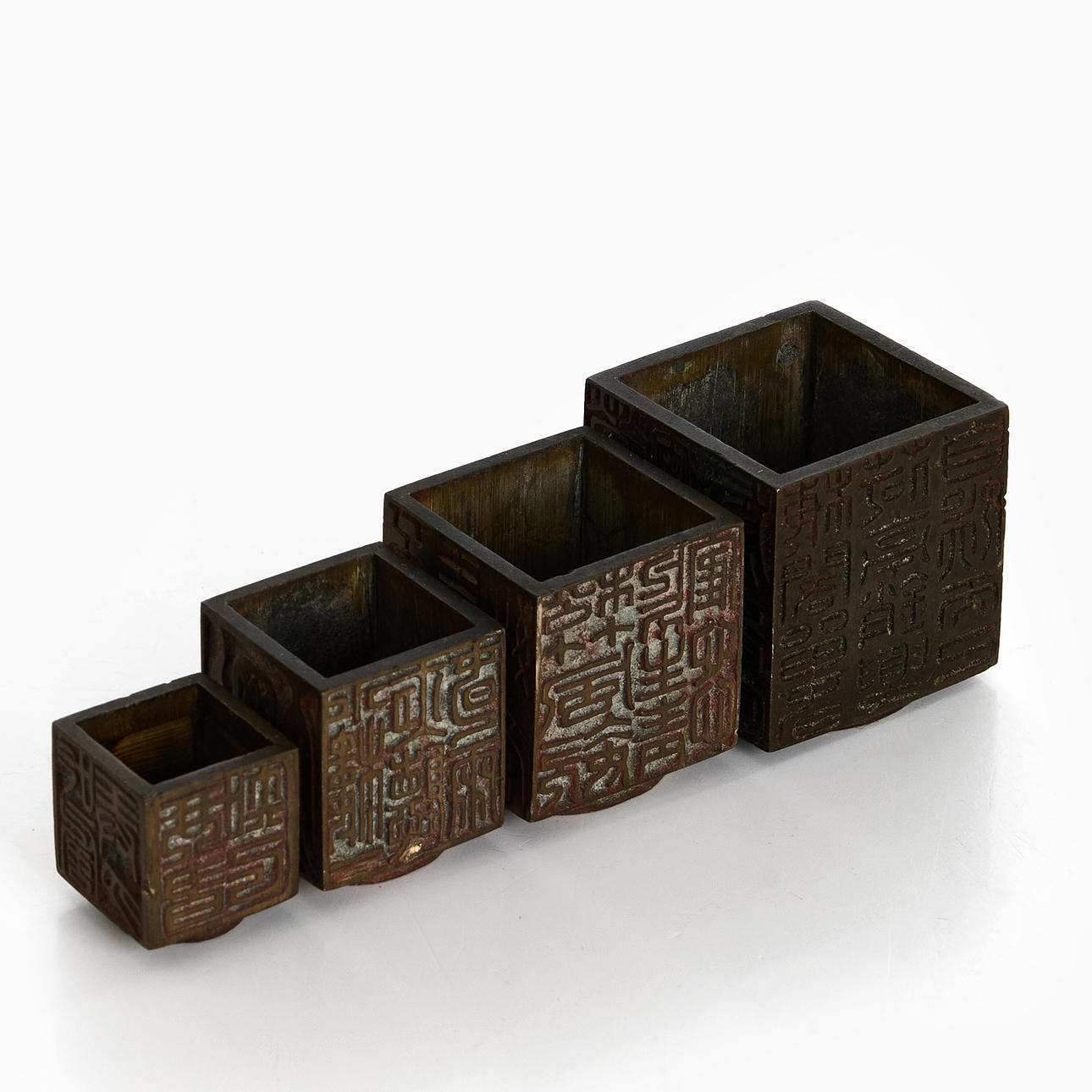 HANKOSIGILL, 4 multipla, brons.