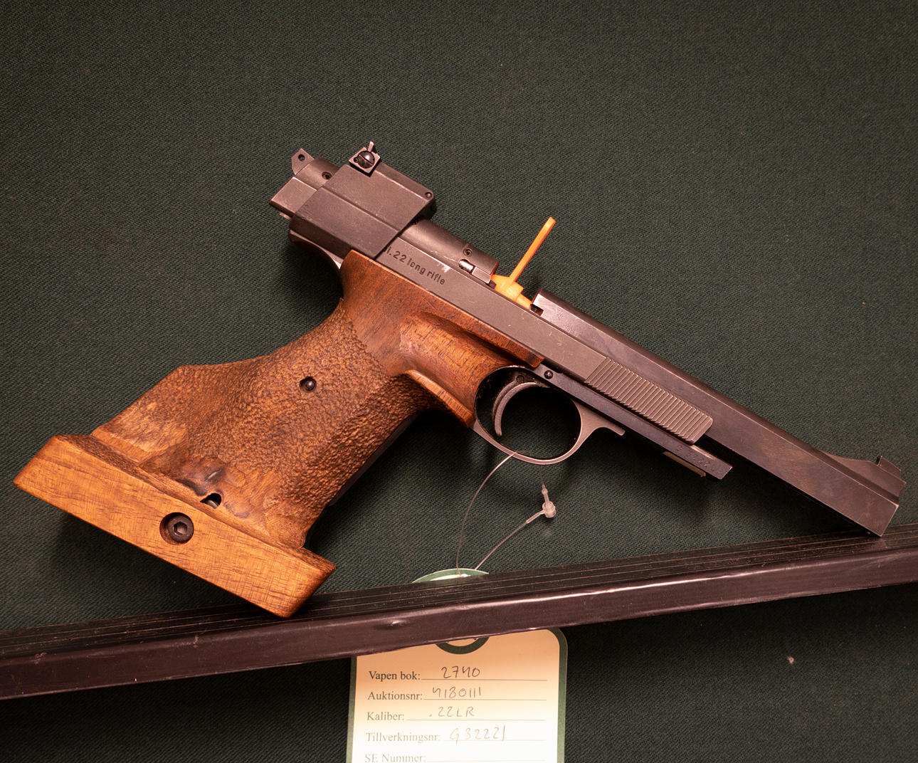 Hämmerli m/208 cal. 22 LR #G32221.