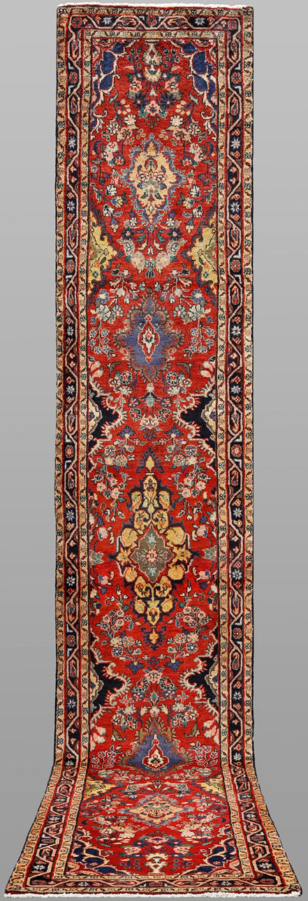 ORIENT TÆPPE. Hamadan Galleri Model, 467x80.