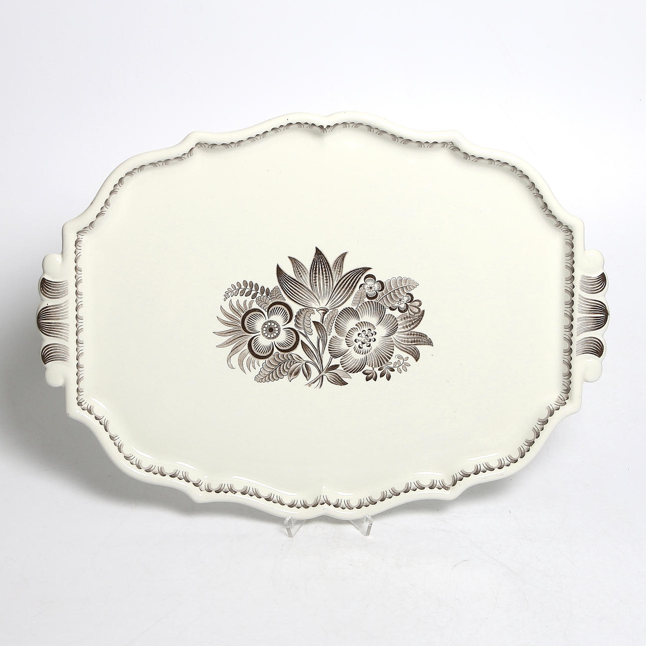 BRICKA, porslin, Gefle Porslinsfabrik, 1900-tals första hälft.