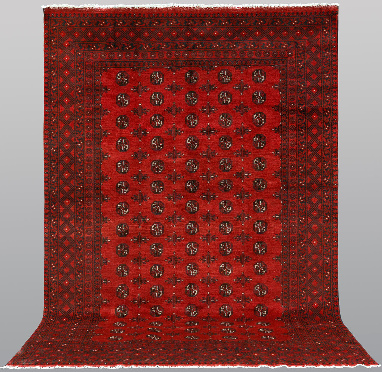 ORIENT TÆPPE. Afghansk, 294x197.