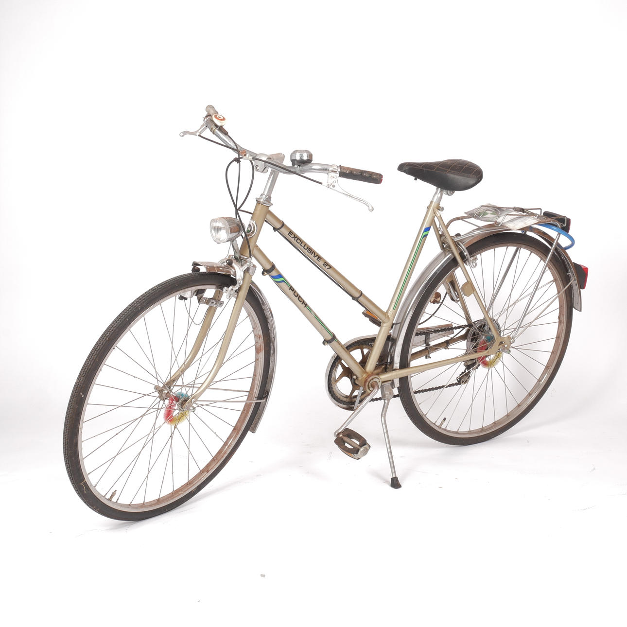 DAMCYKEL, Puch "Exclusive 27", 1980-tal.