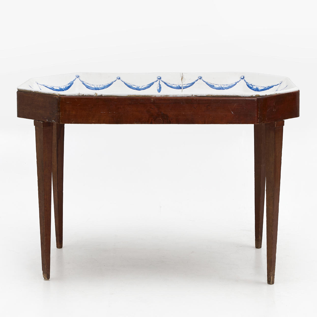 TEBORD, omkring 1900-tal fajans.