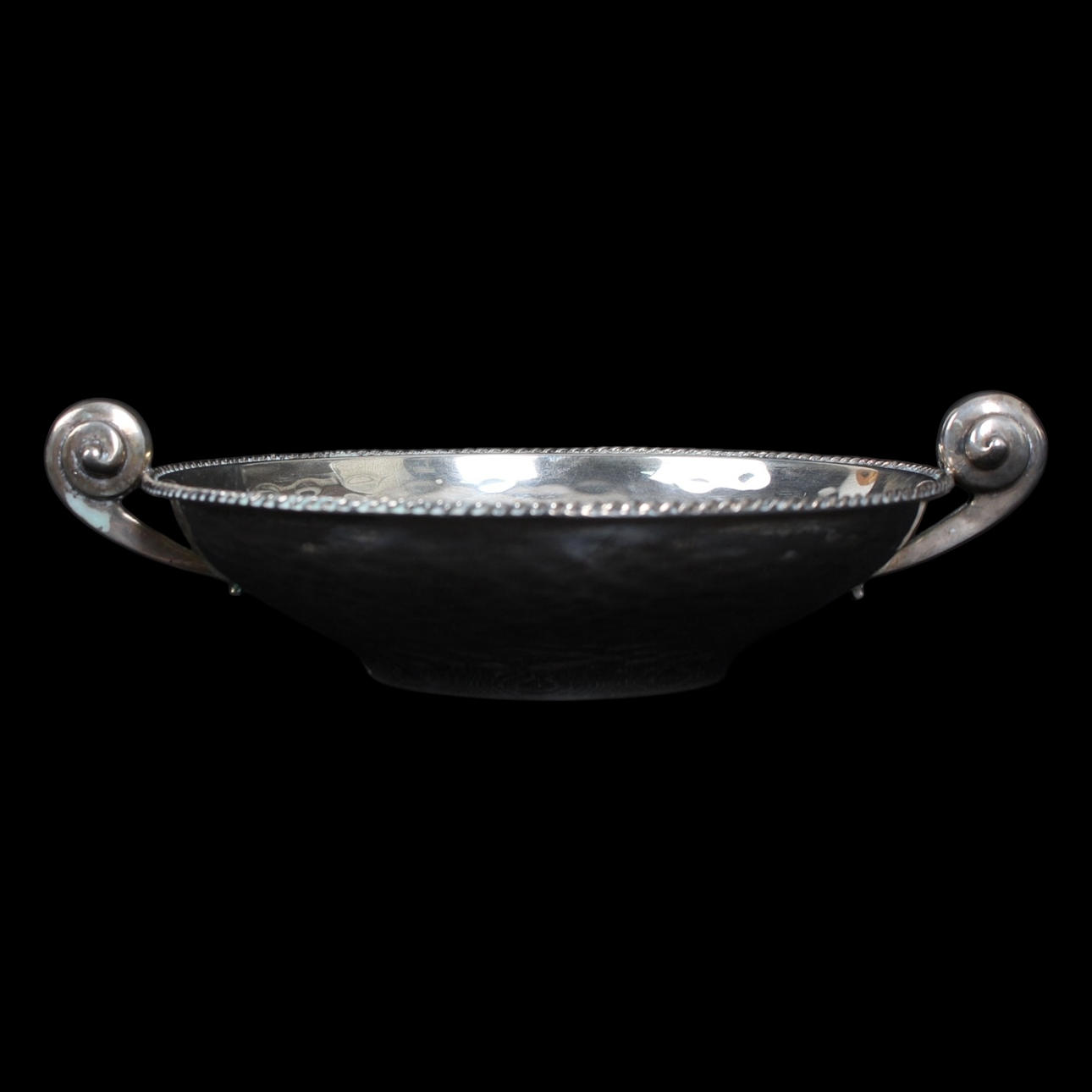 SKÅL, 925 stearling silver. 146 gr.