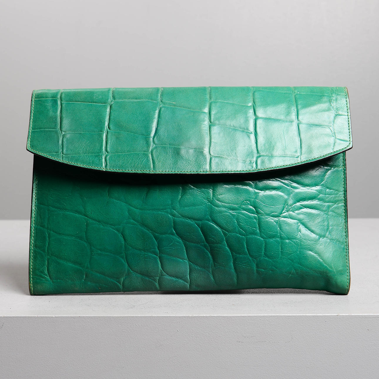 GIORGIO ARMANI, Handtasche, Leder.