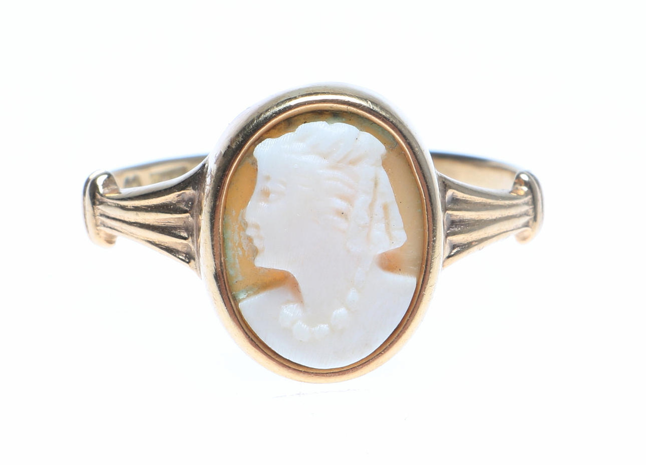 CAMÉRING, guld, vikt, 18 K.