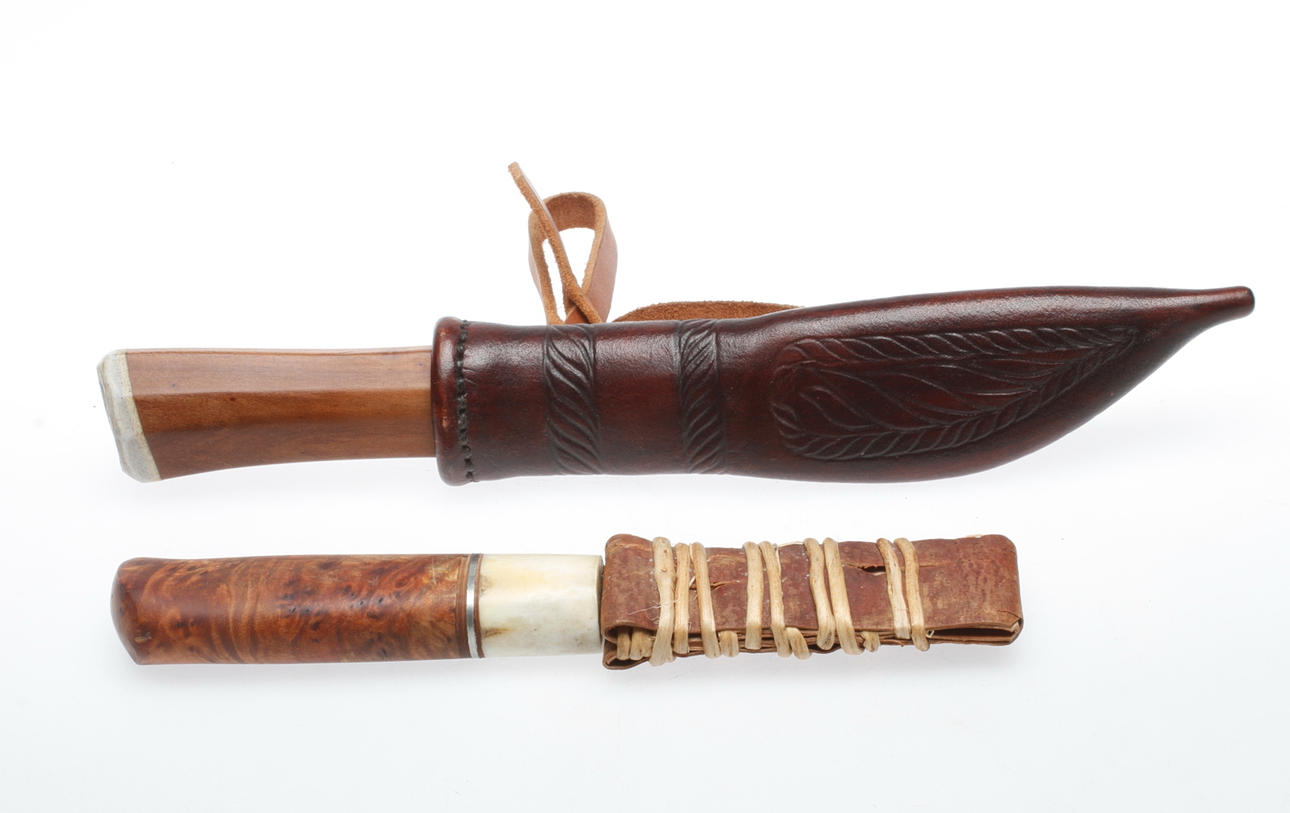 SAMEKNIVAR, 2 st, 1900-tal.