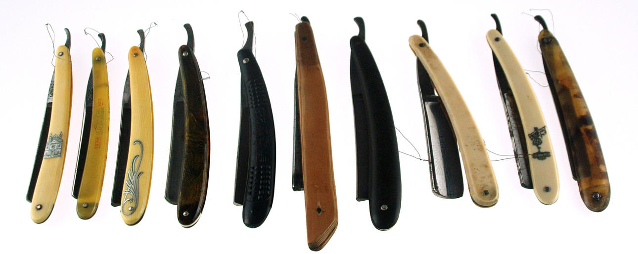 10 RAKHYVLAR - olika utföranden.