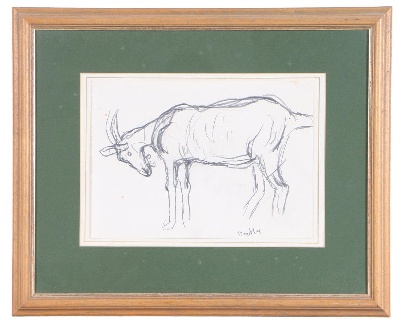 JOHN RANDALL BRATBY RA (BRITISH, 1928-1992).