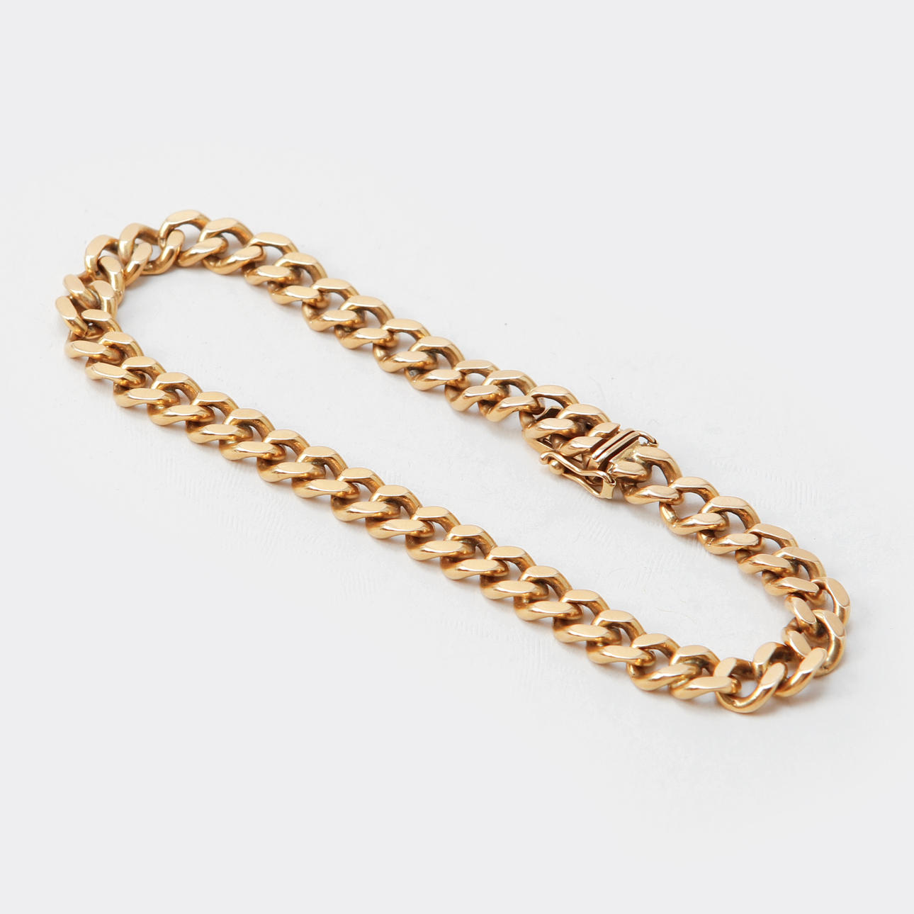 ARMLÄNK, 18k guld. Vikt ca 23,9 gram.