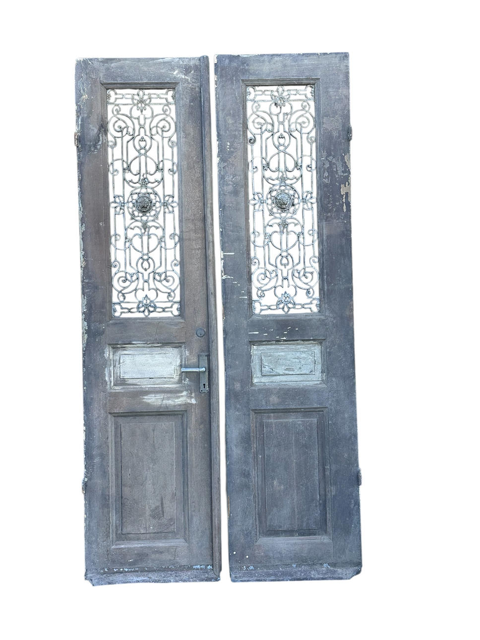 Doppeltüren, 19. Jahrhundert.