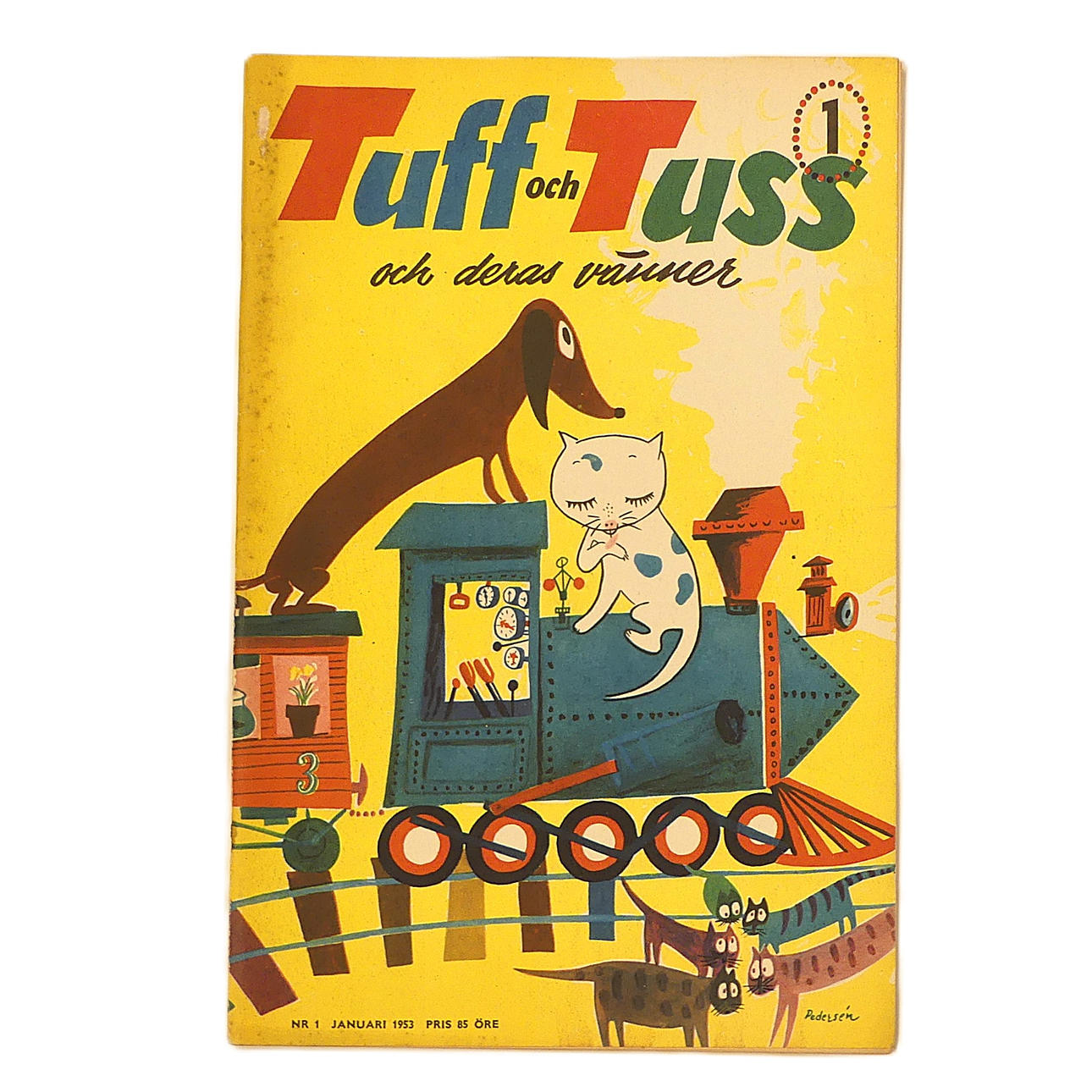 COMIC BOOK, “Tuff & Tuss” 1 1953.