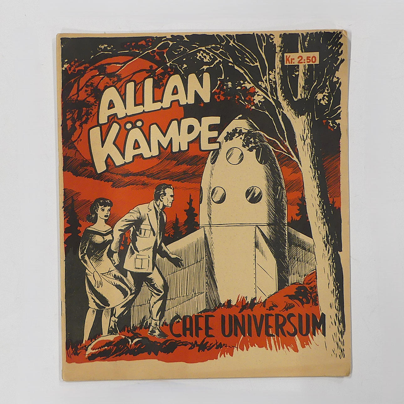 COMICBUCH, „Allan Kampe Café Universum 1953".