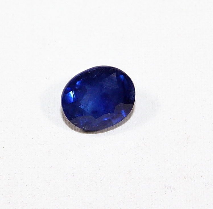 SAFIR, Royal blue, 6,01 ct.