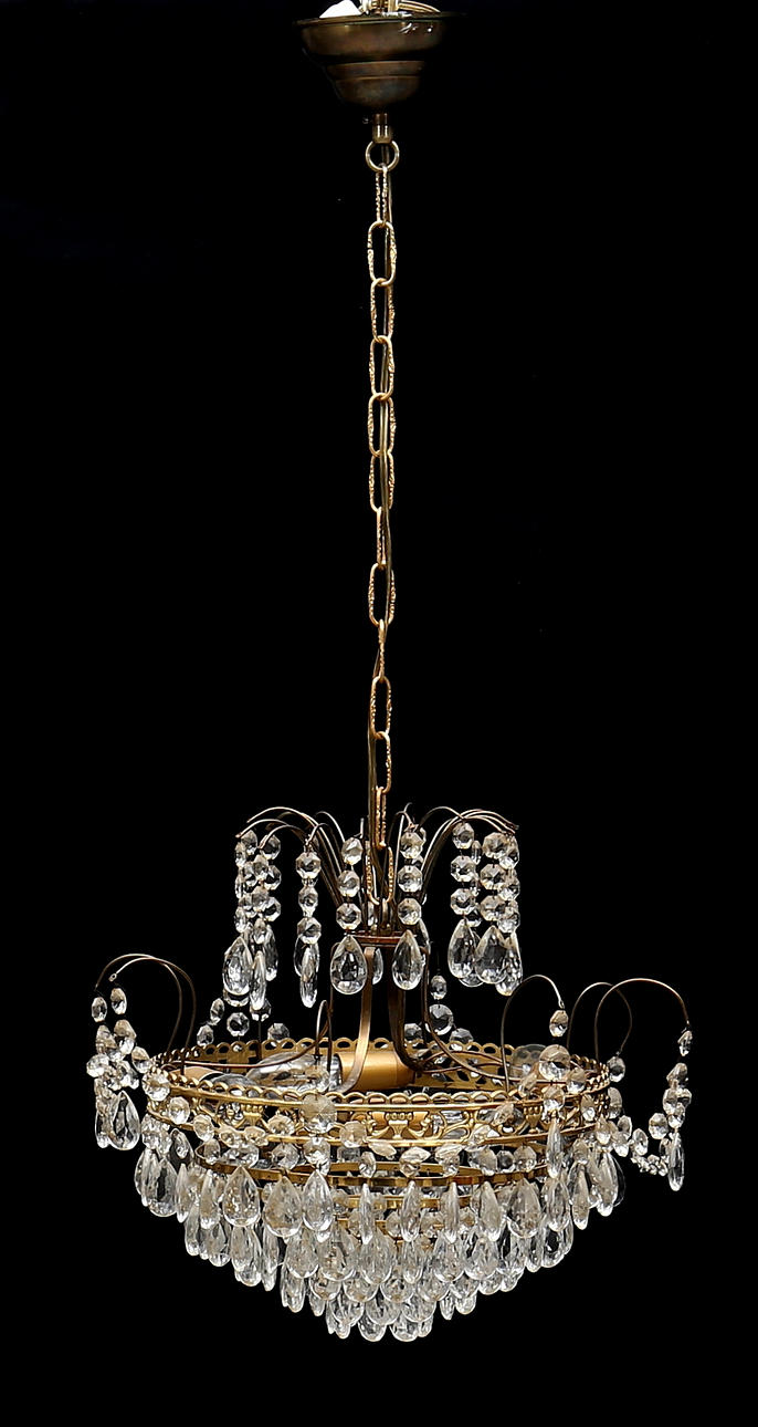 LJUSKRONA, empirestil, 1900-talets första del.