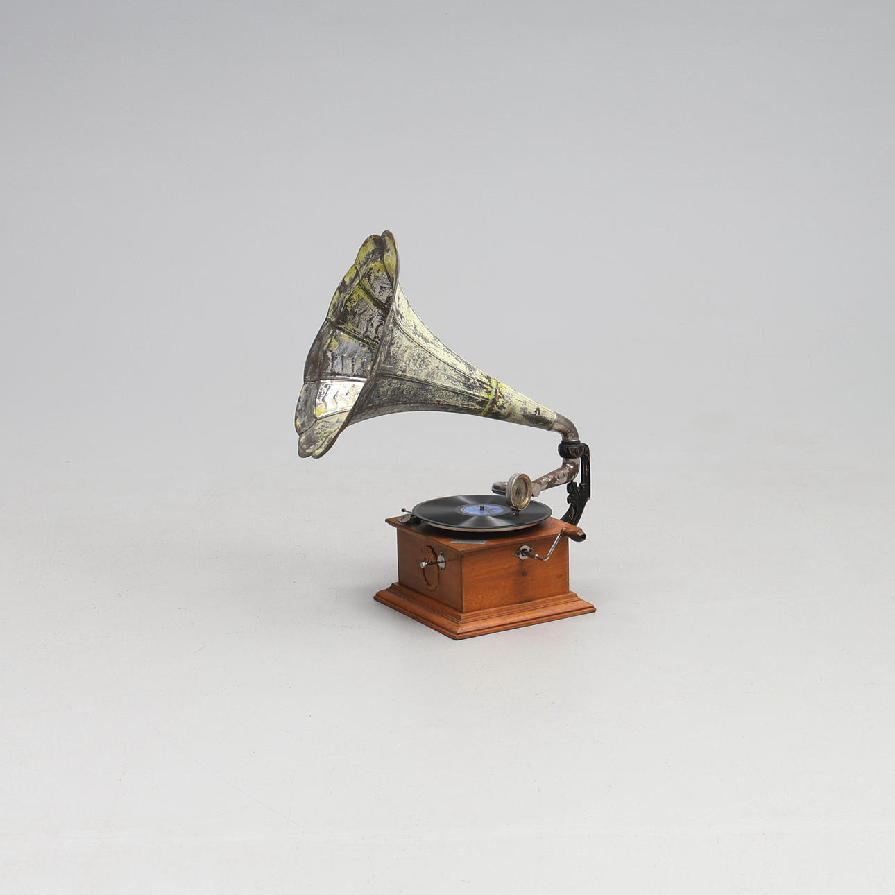 TRAGTGRAMMOFON. Ekofon.