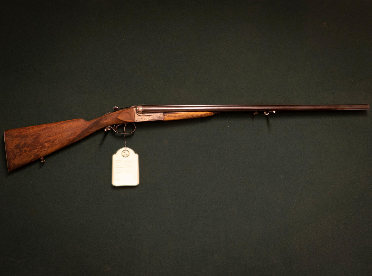 Belgian caliber 16. Additional No. 54500.