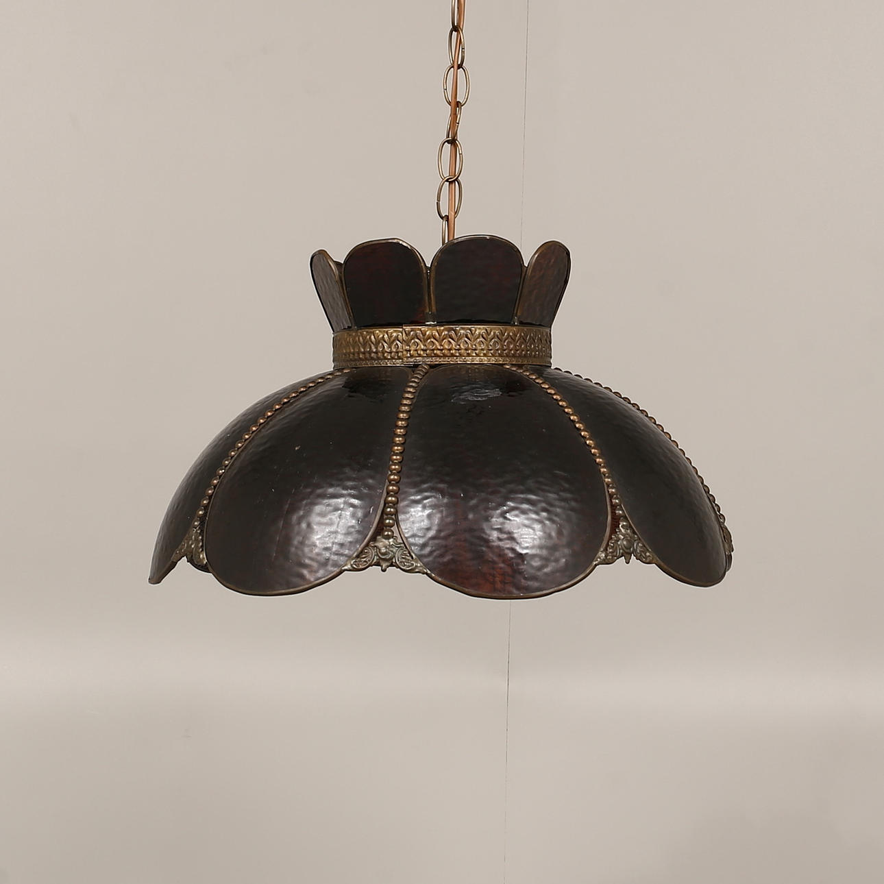TAKLAMPA, Tiffany-stil, 1900-talet.