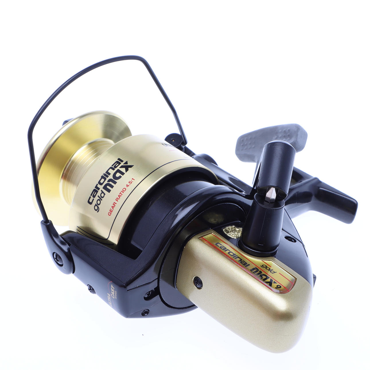 FISHING REEL, Abu Garcia Cardinal Gold Max 9. Collectables