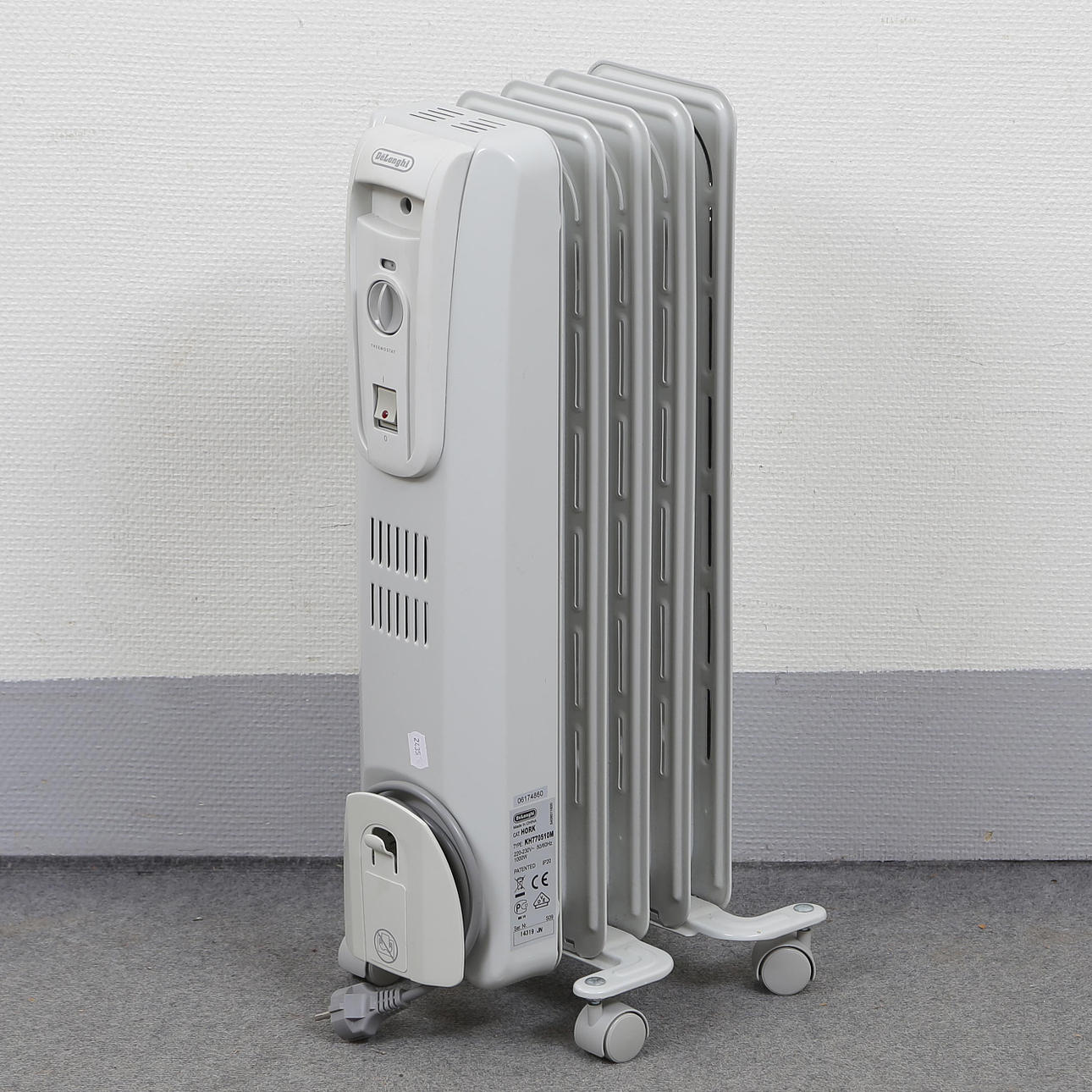 EL-ELEMENT MED THERMOSTAT, DËLONGHI.