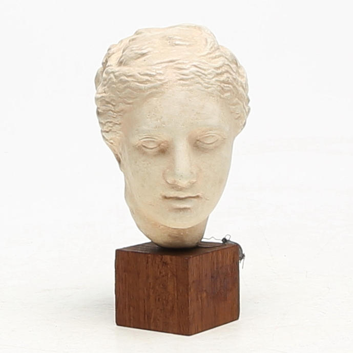 SKULPTUR, gips, Museikopia, efter klassisk skulptur.