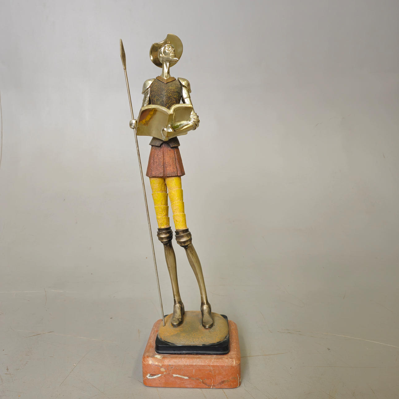 DON QUIXOTE PÅ MARMORBAS.