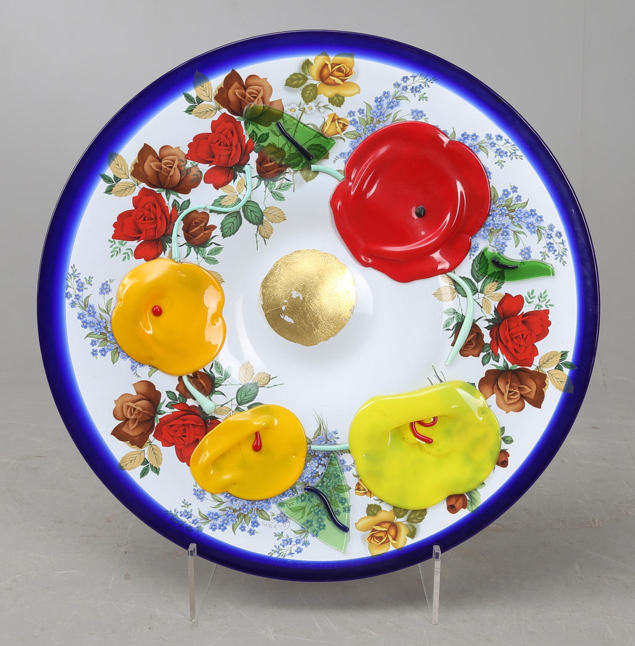 GLASFAT, Ulla Forsell -94.