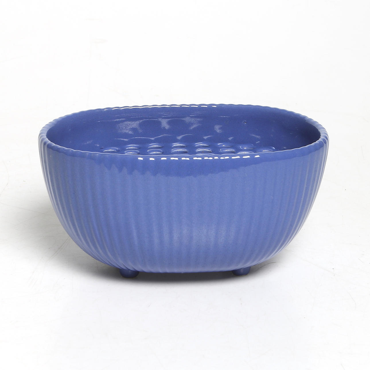 ARTHUR PERCY. Blomsteruppsats, porslin, Gefle Porslinsfabrik, 1900-talets mitt.