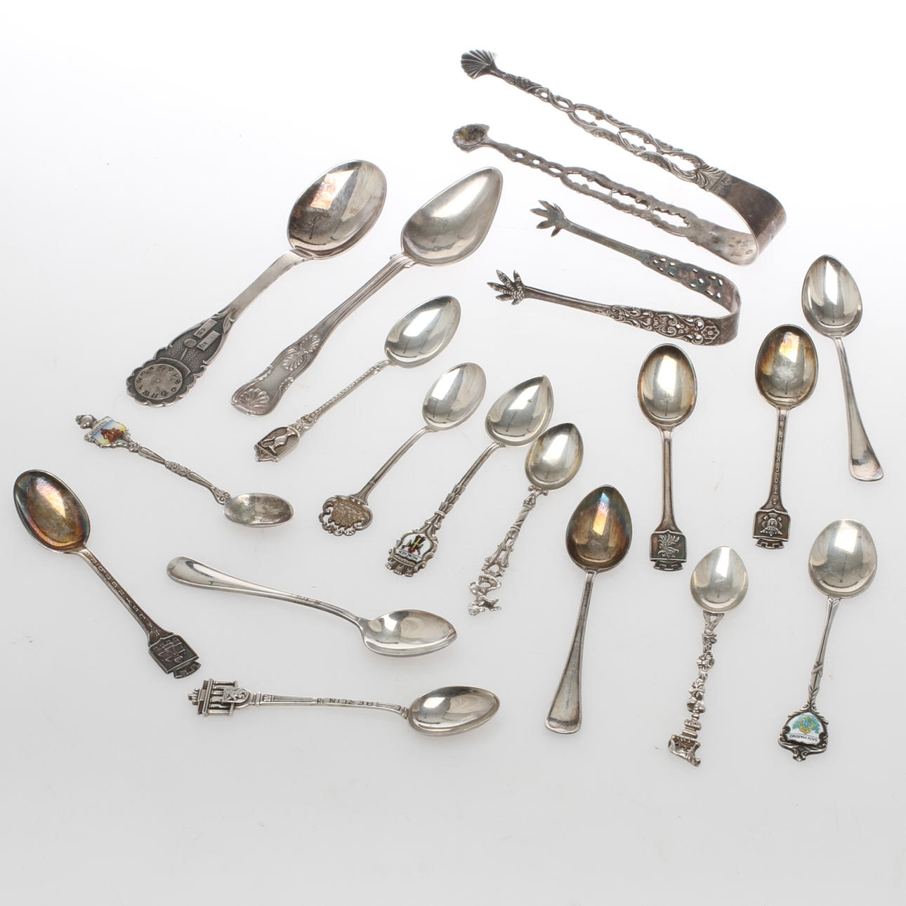 SILVER, mestadels skedar, 1900-tal.