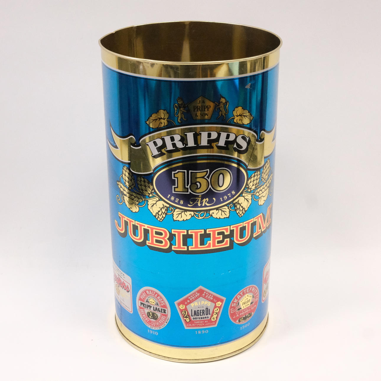 SKRALDESPAND KAN FYLDES.