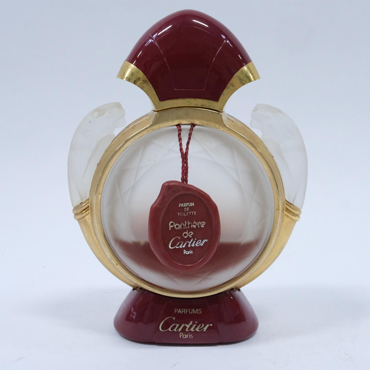 PERFUME BOTTLE, CARTIER, “PANTHÈRE”.