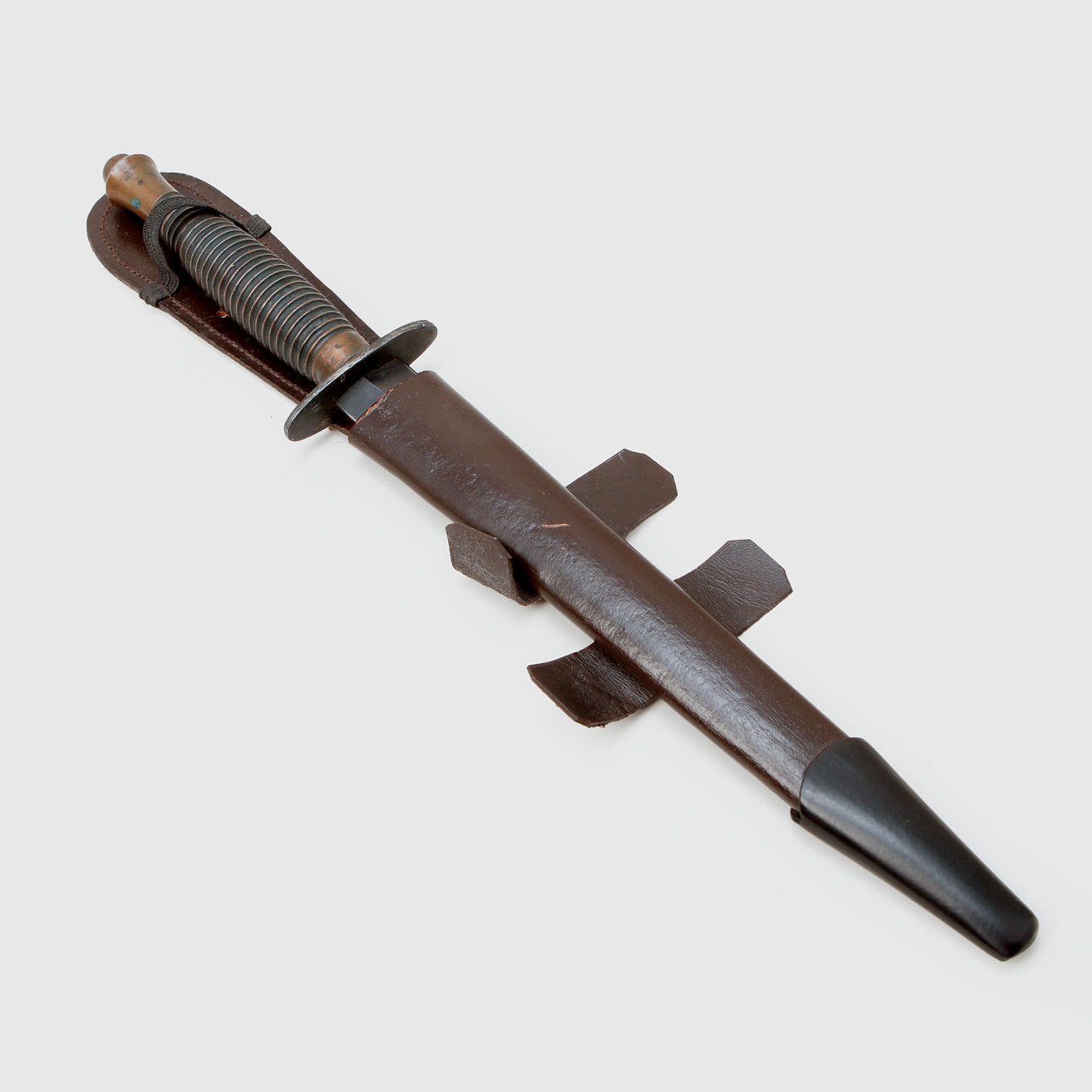 A Fairbairn-Sykes fighting knife, third model.