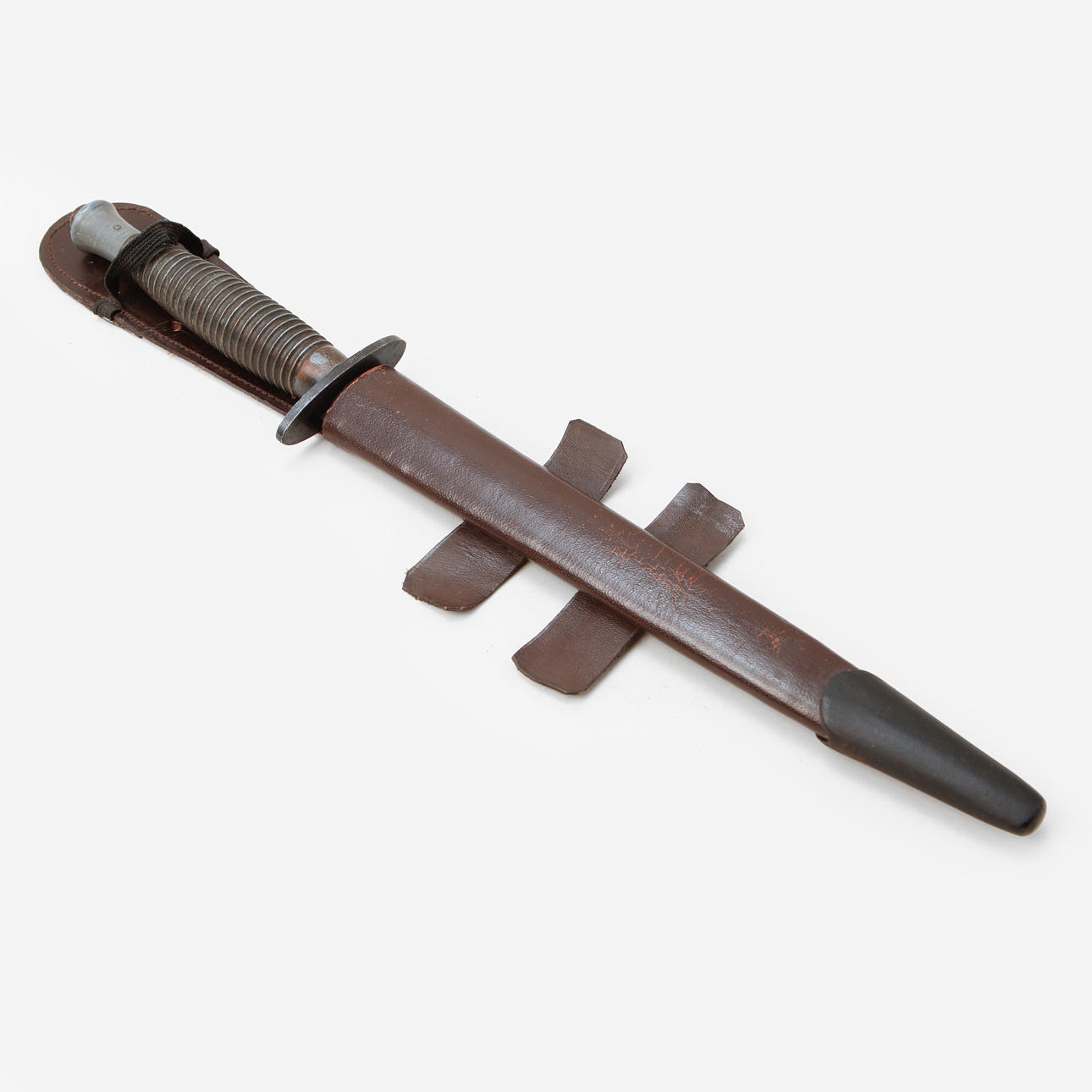 A Fairbairn-Sykes fighting knife, third model.