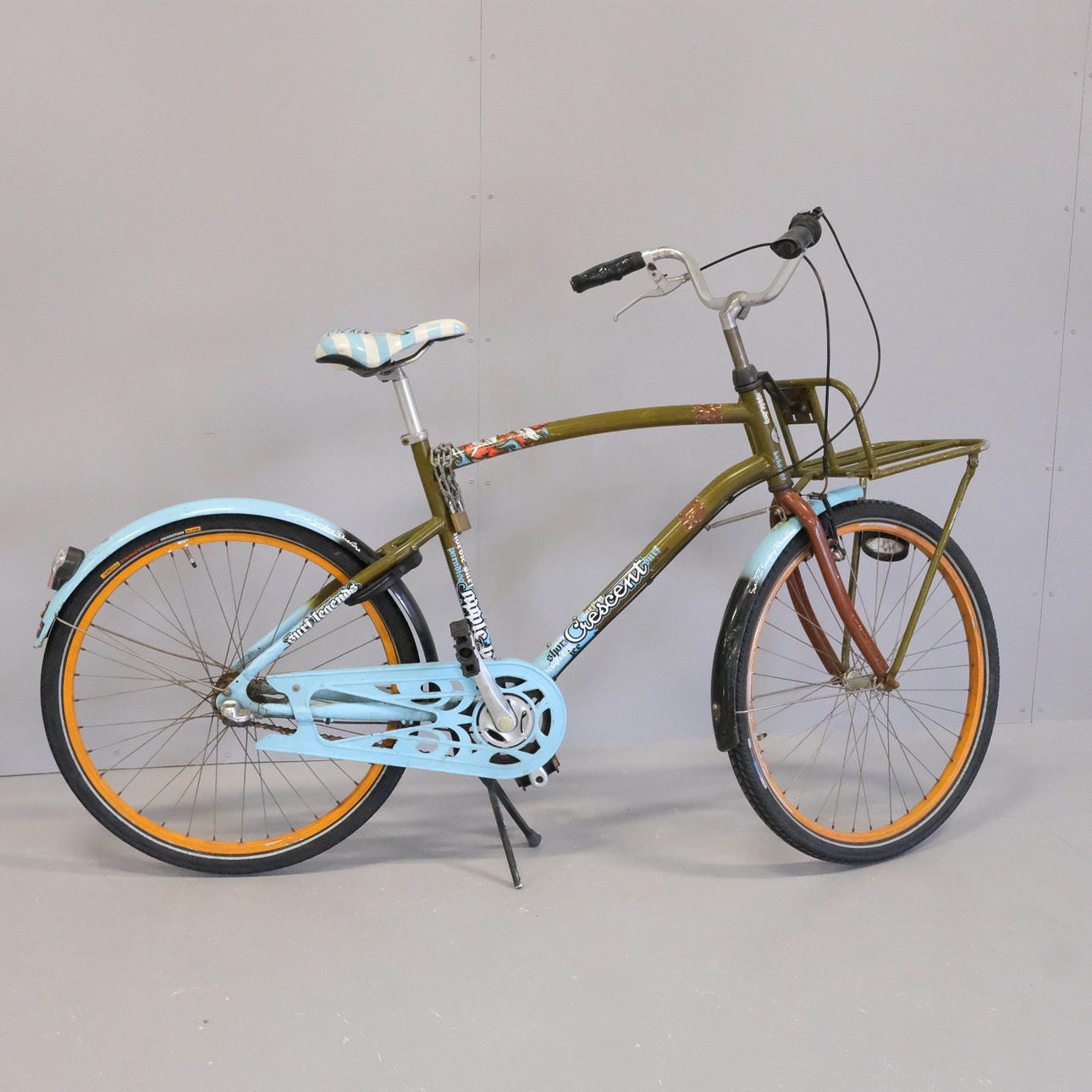 CRESCENT SURF LEGENDS, PACKCYKEL.