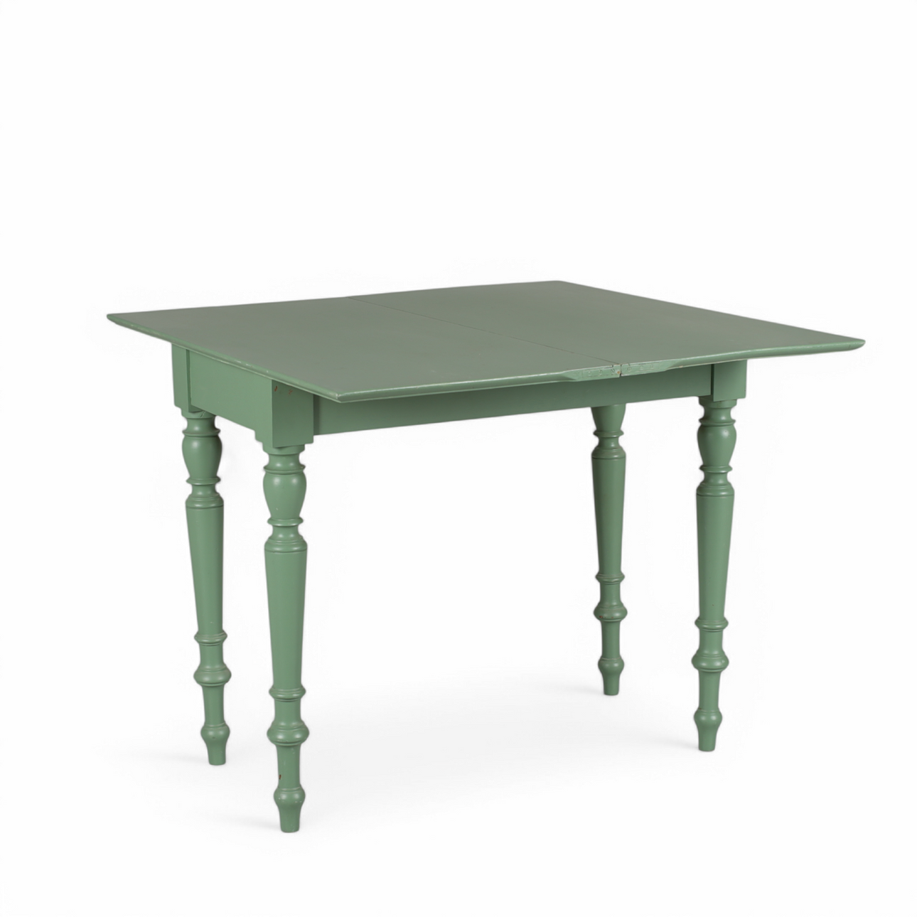 Pelipöytä, puinen, 1900-luku.